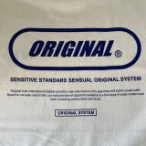 バックプリントロゴビックTシャツ バックプリント ビックサイズ | feu | 詳細画像6 