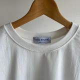 バックプリントロゴビックTシャツ バックプリント ビックサイズ | feu | 詳細画像10 
