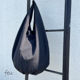 ブラック | バルーンビッグバッグ 大容量 マザーズバッグ | feu