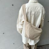ギャザーショルダーバッグ 軽量 手洗い可能 | feu | 詳細画像4