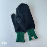 ブラック | 手袋 グローブ カラフル | feu