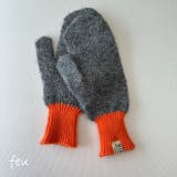 グレー | 手袋 グローブ カラフル | feu