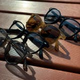 ボスリントンサングラス UVカット99％ シアーレンズ | feu | 詳細画像10 