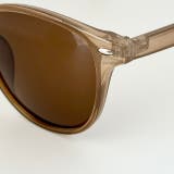 ボスリントンサングラス UVカット99％ シアーレンズ | feu | 詳細画像7 