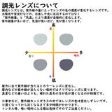 調光サングラス UVカット99% 室内屋外可能 | feu | 詳細画像2