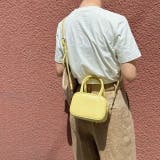 ミニマルショルダーバック ハートチャーム付き ミニサイズ | feu | 詳細画像13