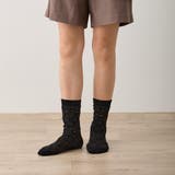 透け編み ソックス 透ける | feu | 詳細画像16 