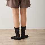 透け編み ソックス 透ける | feu | 詳細画像17 