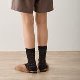 透け編み ソックス 透ける | feu | 詳細画像19 