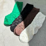 透け編み ソックス 透ける | feu | 詳細画像25 