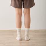 透け編み ソックス 透ける | feu | 詳細画像8 