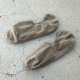 カーキ | ショートソックス くるぶしソックス スニーカー | feu