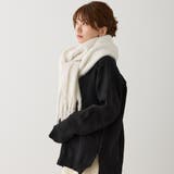 ボリュームマフラー 無地 厚手 | feu | 詳細画像12