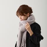 ボリュームマフラー 無地 厚手 | feu | 詳細画像14