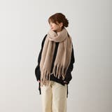 ボリュームマフラー 無地 厚手 | feu | 詳細画像15