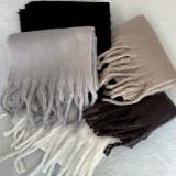 ボリュームマフラー 無地 厚手 | feu | 詳細画像20