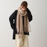 ボリュームマフラー 無地 厚手 | feu | 詳細画像4