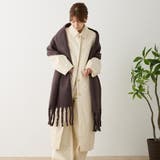 ボリュームマフラー 無地 厚手 | feu | 詳細画像5