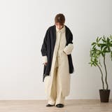 シンプル無地ストールマフラー 幅広い 中厚手 | feu | 詳細画像10