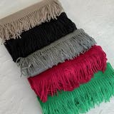 シンプル無地ストールマフラー 幅広い 中厚手 | feu | 詳細画像18