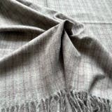 チェック柄ストールマフラー 幅広い 中厚手 | feu | 詳細画像8 