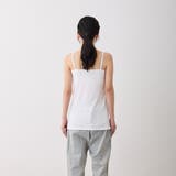 カップ付きキャミソール ブラトップ 着丈長い | feu | 詳細画像12 