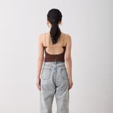 カップ付きキャミソール ブラトップ 見せブラ | feu | 詳細画像10 