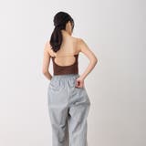 カップ付きキャミソール ブラトップ 見せブラ | feu | 詳細画像12 