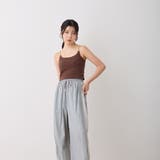 カップ付きキャミソール ブラトップ 見せブラ | feu | 詳細画像13 