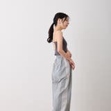 カップ付きキャミソール ブラトップ 見せブラ | feu | 詳細画像15 