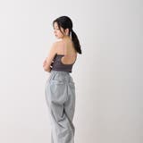 カップ付きキャミソール ブラトップ 見せブラ | feu | 詳細画像16 