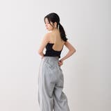 カップ付きキャミソール ブラトップ 見せブラ | feu | 詳細画像18 