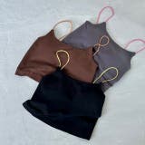 カップ付きキャミソール ブラトップ 見せブラ | feu | 詳細画像4 