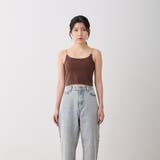 カップ付きキャミソール ブラトップ 見せブラ | feu | 詳細画像8 