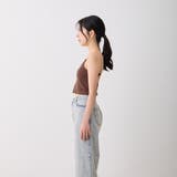 カップ付きキャミソール ブラトップ 見せブラ | feu | 詳細画像9 