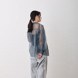 カップ付きタンクトップ キャミソール 見せブラ | feu | 詳細画像23