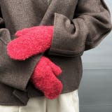 ミトン手袋 ウォーム感 フィット | feu | 詳細画像12