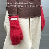 ミトン手袋 ウォーム感 フィット | feu | 詳細画像3