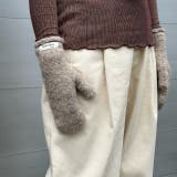 ミトン手袋 ウォーム感 フィット | feu | 詳細画像9