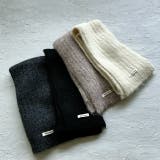 リブマフラー ふんわり 細め | feu | 詳細画像13 