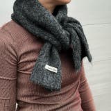 リブマフラー ふんわり 細め | feu | 詳細画像4 