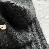 リブマフラー ふんわり 細め | feu | 詳細画像7 