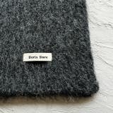 リブマフラー ふんわり 細め | feu | 詳細画像8 