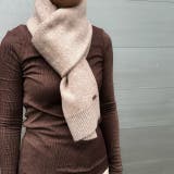 ふんわりマフラー 細め 巻きやすい | feu | 詳細画像10