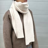 ふんわりマフラー 細め 巻きやすい | feu | 詳細画像2