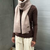 ふんわりマフラー 細め 巻きやすい | feu | 詳細画像3