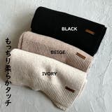 ふんわりマフラー 細め 巻きやすい | feu | 詳細画像5