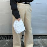 巾着 ショルダー 軽量 | feu | 詳細画像9 