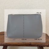ポーチ付きショルダーバッグ 通勤 軽量 | feu | 詳細画像13