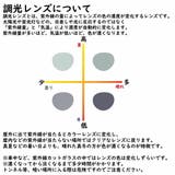 調光サングラス UVカット99% 室内屋外可能 | feu | 詳細画像2